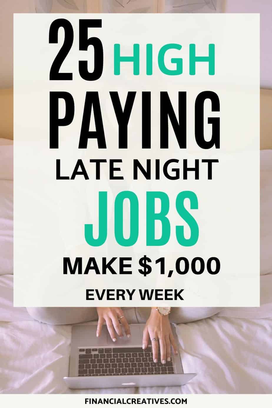 Flexible Part-Time Night Jobs from Home