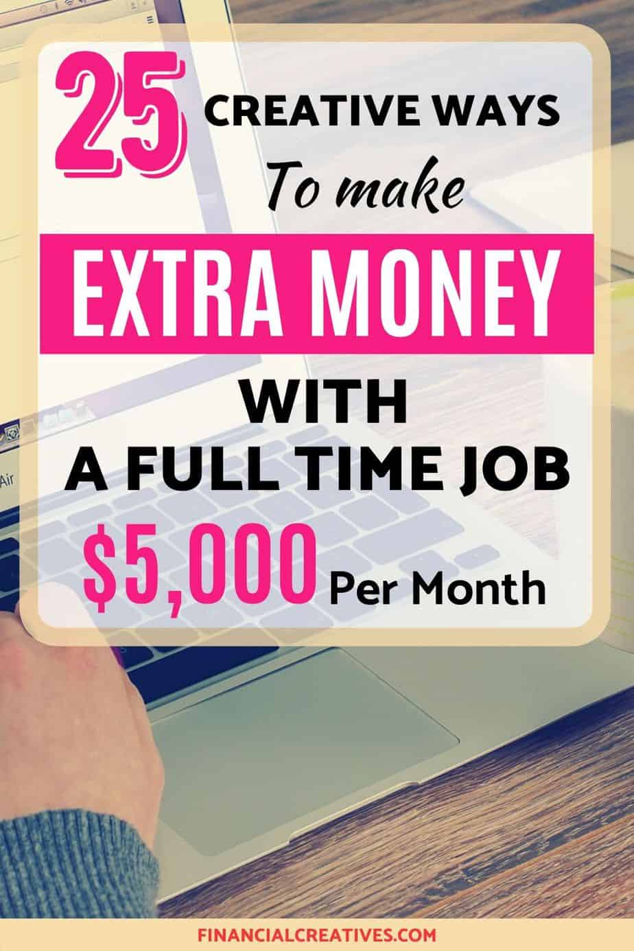 Make Money On The Side With A Full Time Job