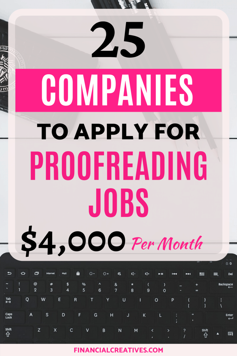 legitimate proofreading jobs online with no experience requir