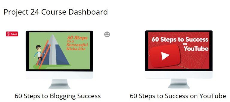 Income School Project 24 Course (Make over $3,000 per Month Blogging)