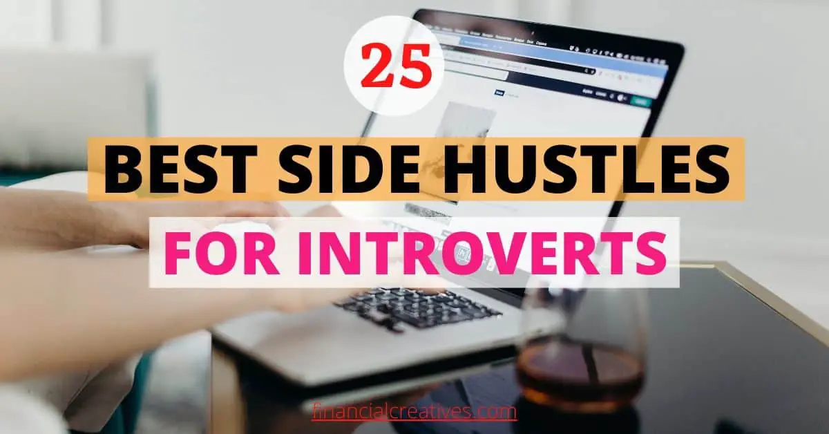 side hustles for introverts