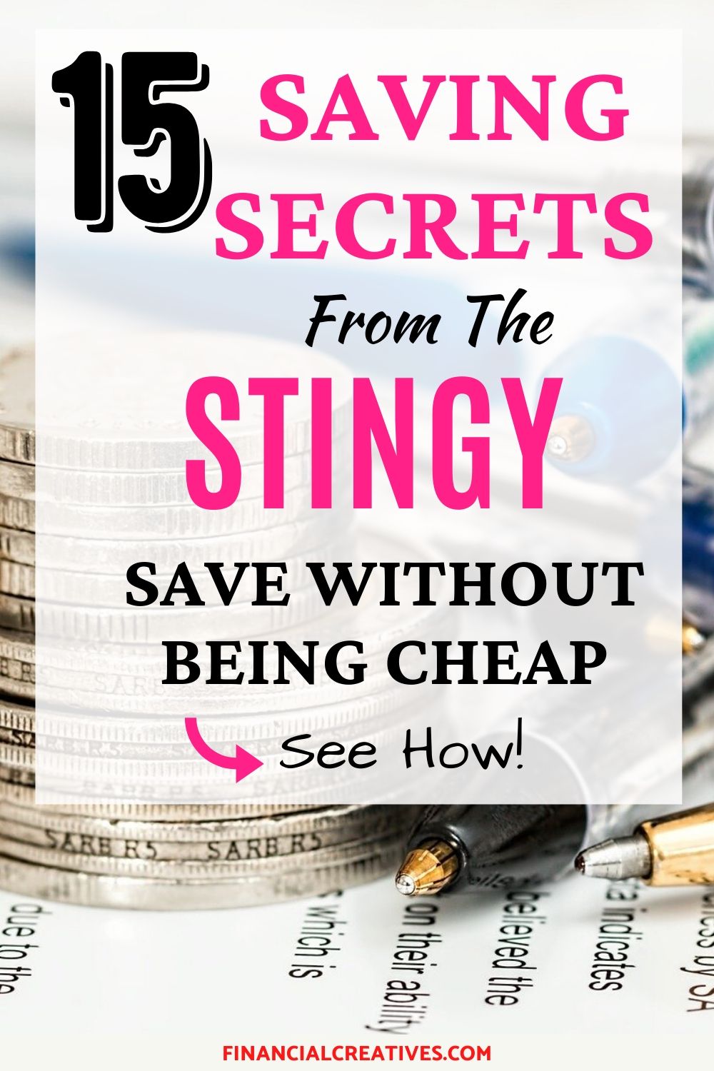 Ways live stingy without being cheap