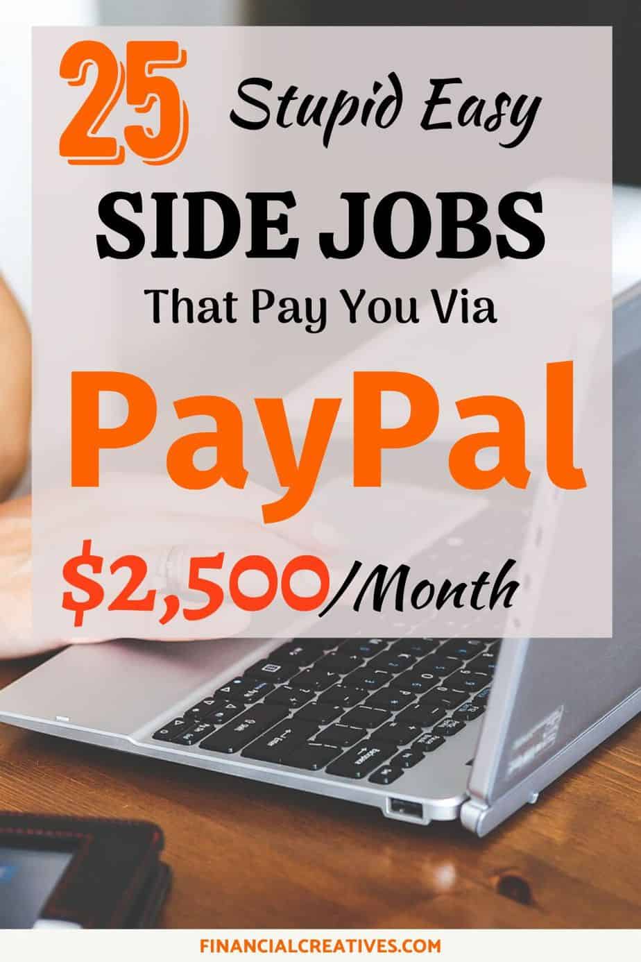 best online jobs that pay with PayPal 