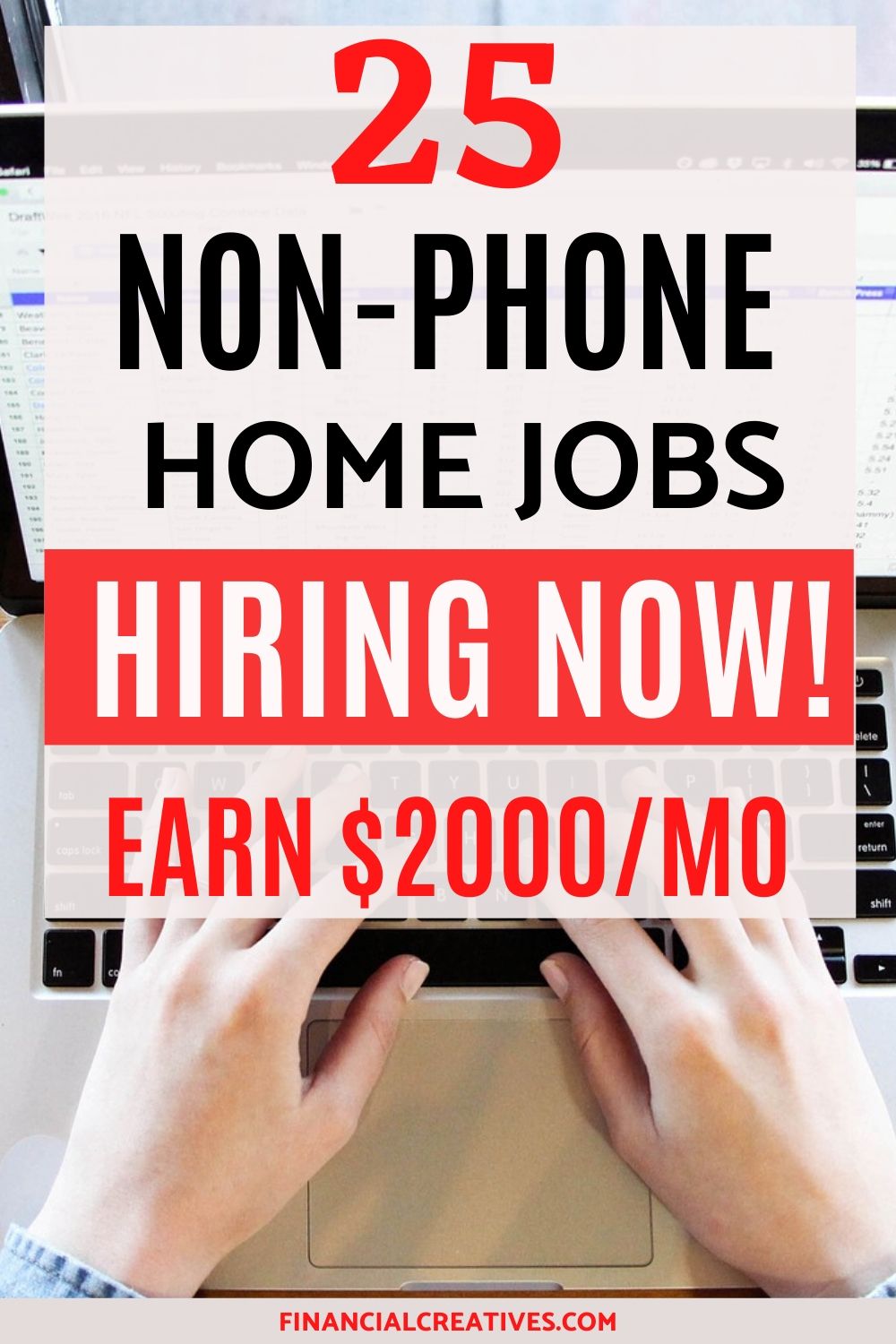 legit non-phone work from home jobs 