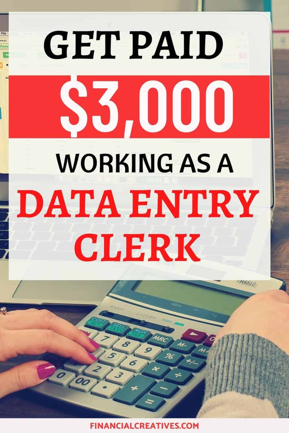 Entry Level Remote Data Entry Jobs