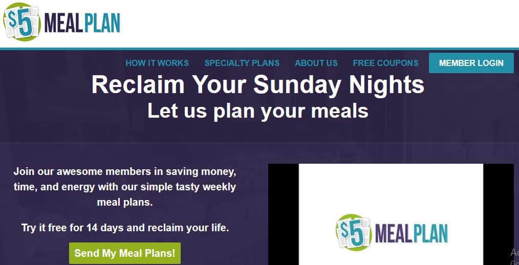 save money with meal plan