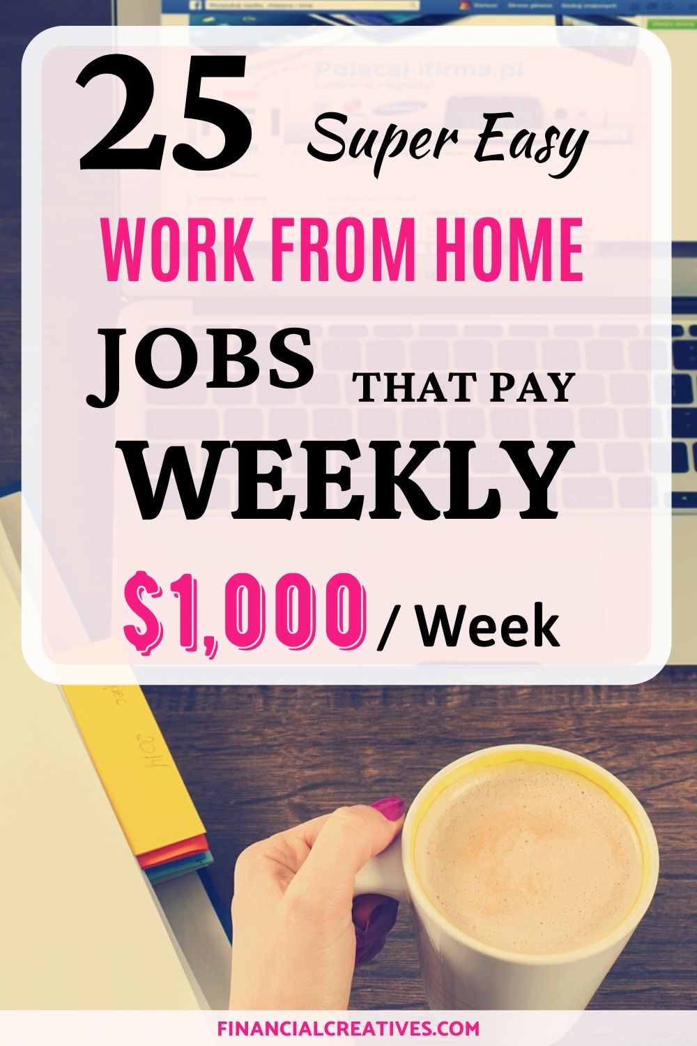 Work At Home Online Jobs That Pay Weekly