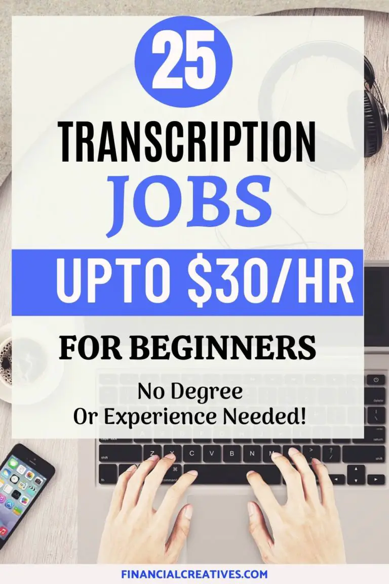 25 Best Online Transcription Jobs For Beginners In 2020.