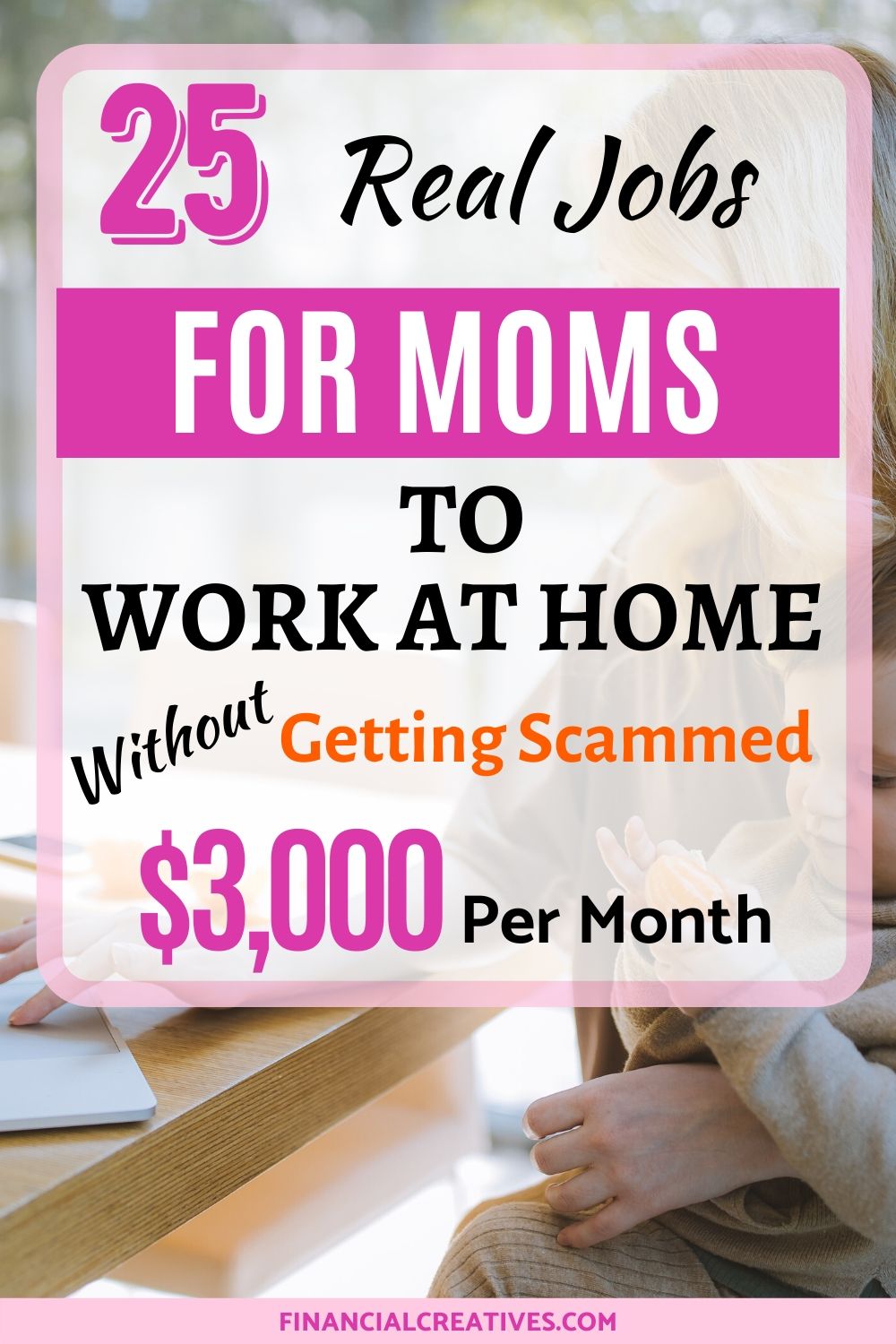 stay at home jobs for moms to make extra income