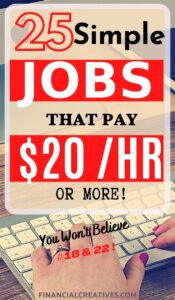 Jobs That Pay $20 An Hour (Without A Degree) Near Me