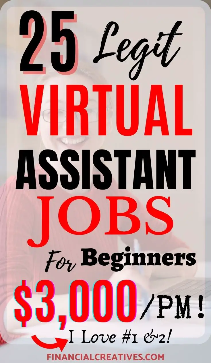 Virtual Assistant Jobs for Beginners 