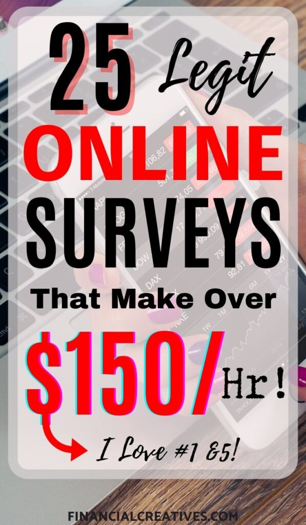 Did you know that the highest paying online surveys pay as much as 140