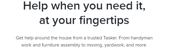 How do I register on TaskRabbit?