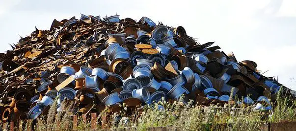 Sell your scrap metal to earn money 