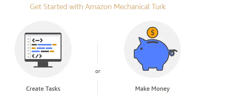 Join Mturk to make money 