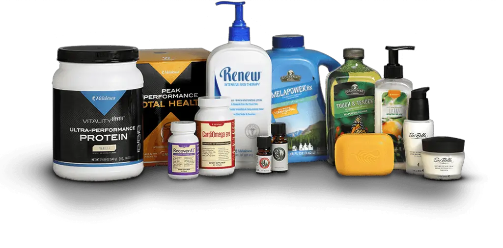 melaleuca products