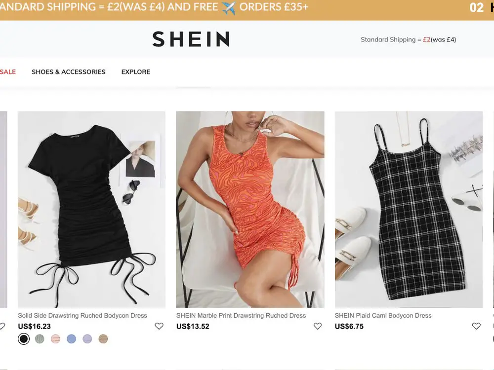 are shein products good quality