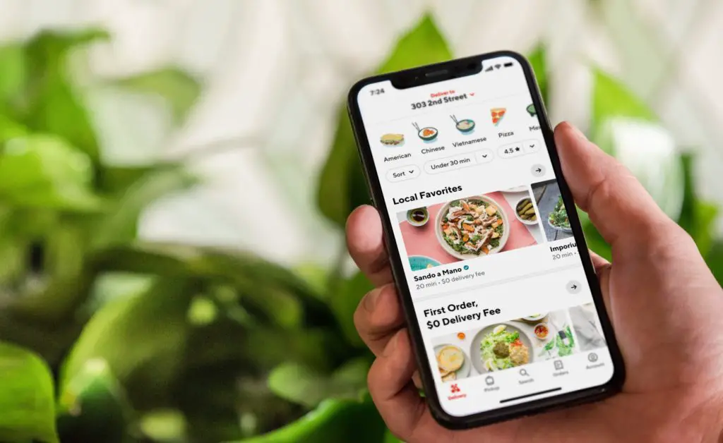 what is doordash