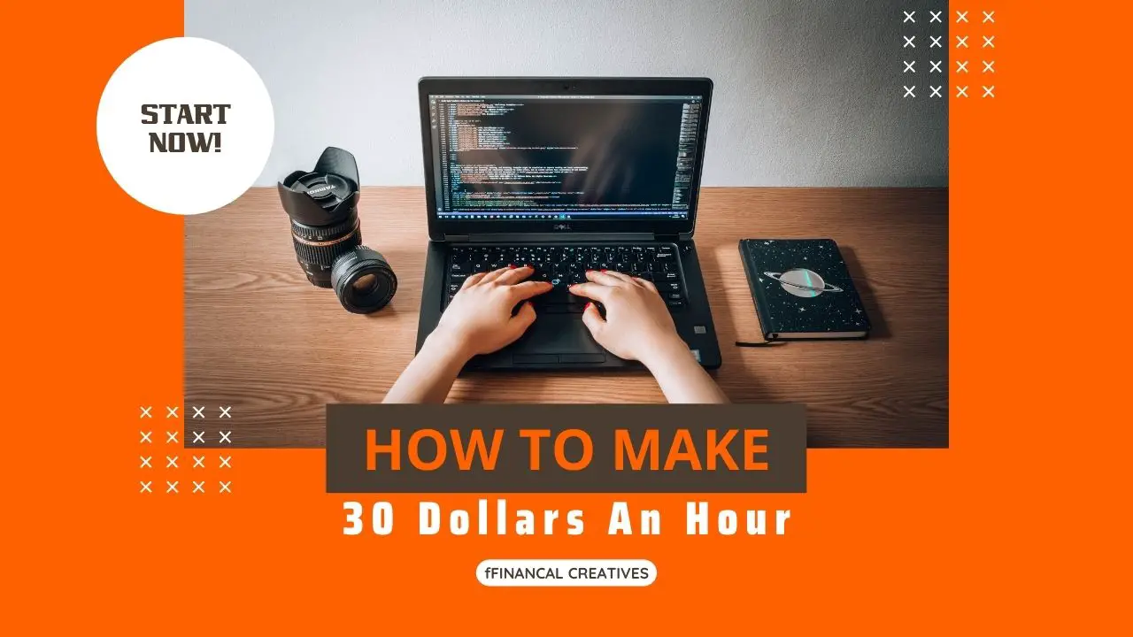 how to make 30 dollars an hour main