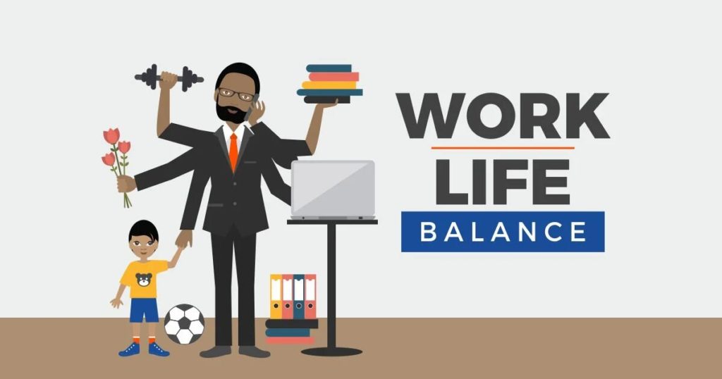 work life balance money