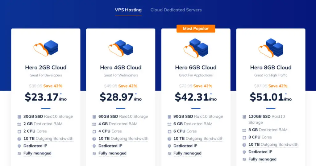 namehero vps hosting