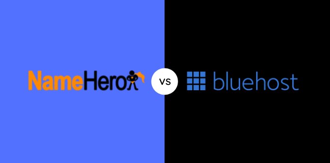 namehero vs bluhost