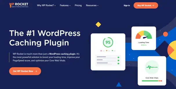 WP Rocket is a powerful website optimization solution