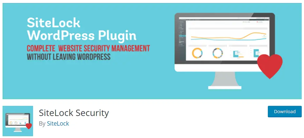 SiteLock WordPress provides full site security management