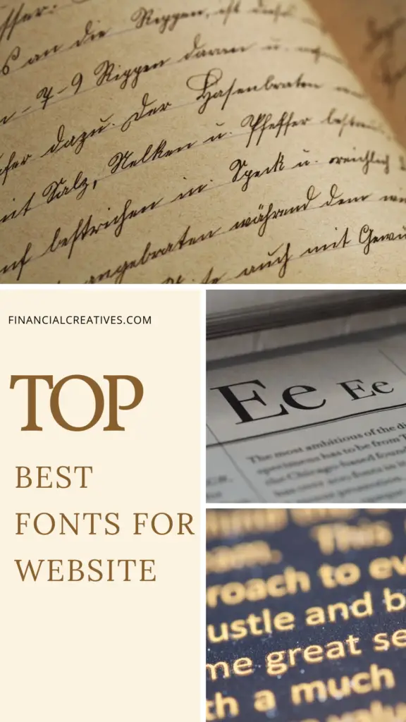 Creating a site begins with a structure plan, selection of key queries, writing content, selecting images, and more. And many aspiring publishers make a serious mistake when they don’t take the right fonts choice seriously.
