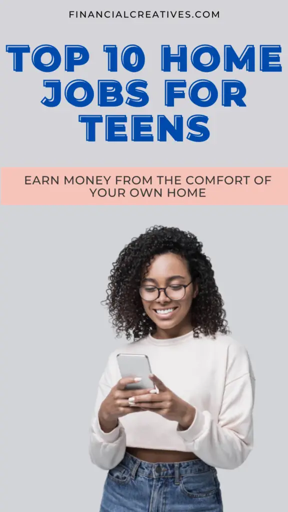 With the rise of remote work, it’s easier than ever for teens to find home jobs that fit their schedules and interests. Whether you’re looking for a side hustle or a way to make a full-time income, there are plenty of home jobs for teens available.