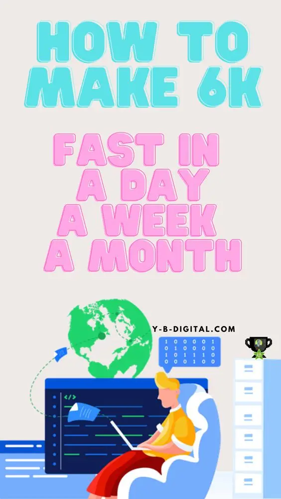The amount of money you can make in a day, a week, or a month isn’t something cast in stones. But if you want to learn how to make 6K fast, we have some great ideas for you in this post.