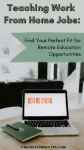 Teaching Work From Home Jobs: Find Your Perfect Fit for Remote ...