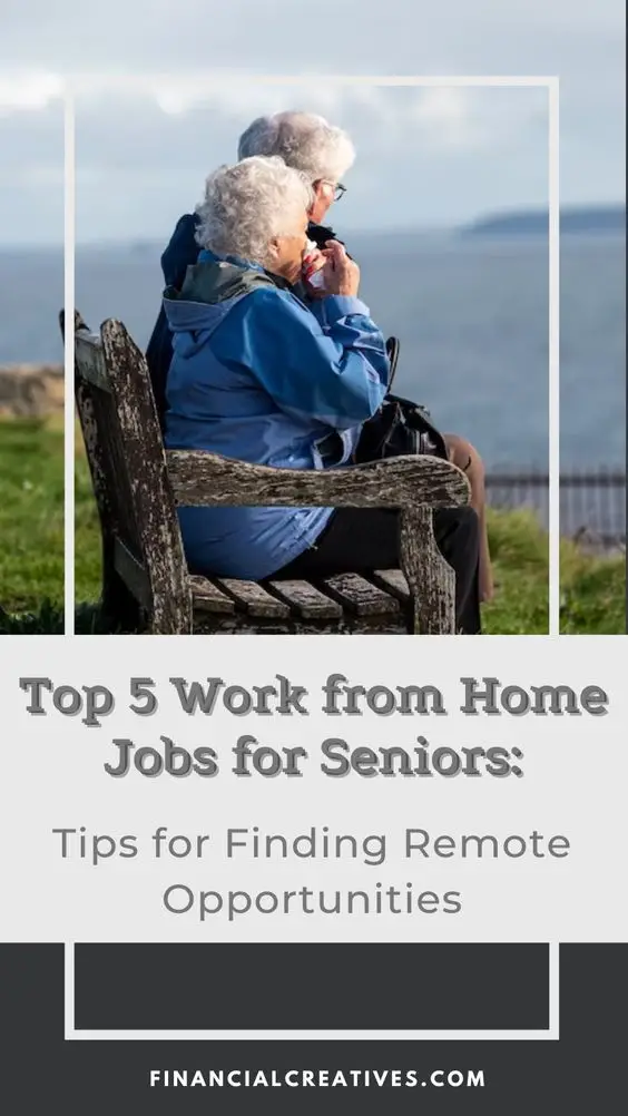 As the world becomes increasingly digital, more and more people are seeking out work from home jobs. This is especially true for seniors, who may be looking for flexible work opportunities that allow them to earn money while still enjoying their retirement years.
