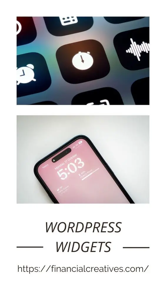 WordPress widgets are tools that allow users to add, organize, and customize content and features in the sidebars, footers, and other areas of their WordPress website. These are small blocks of content or functionality that can be easily placed in any widget area without changing the website code.