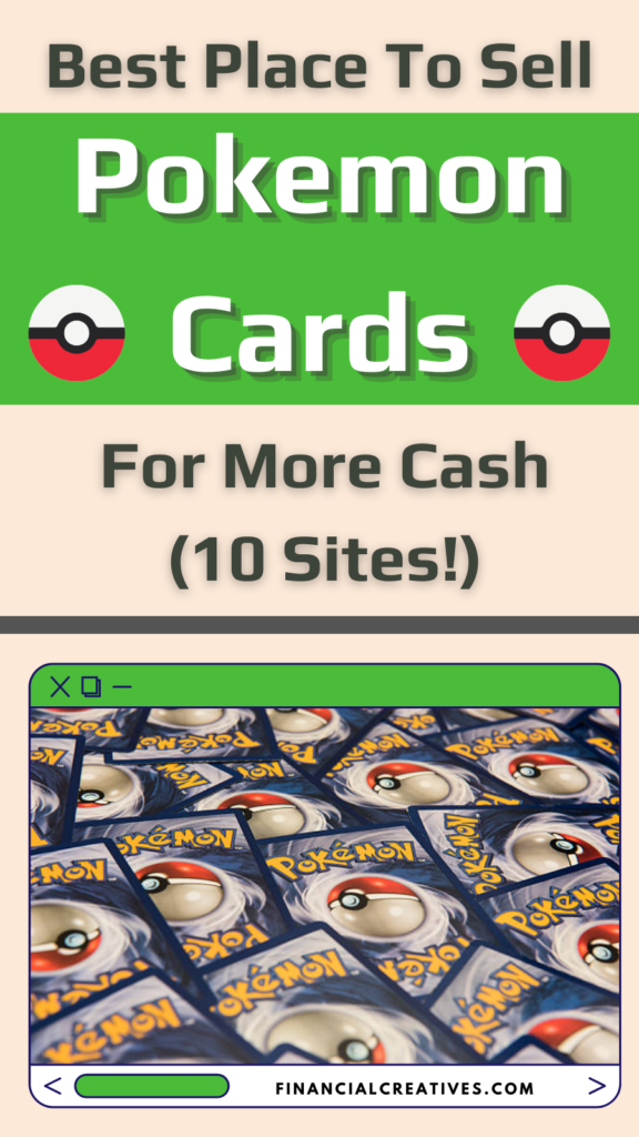 Do you have a few or a collection of Pokemon cards and would like to make money from them? Owning these valuable treasures might make you want to know the best place to sell Pokemon cards.