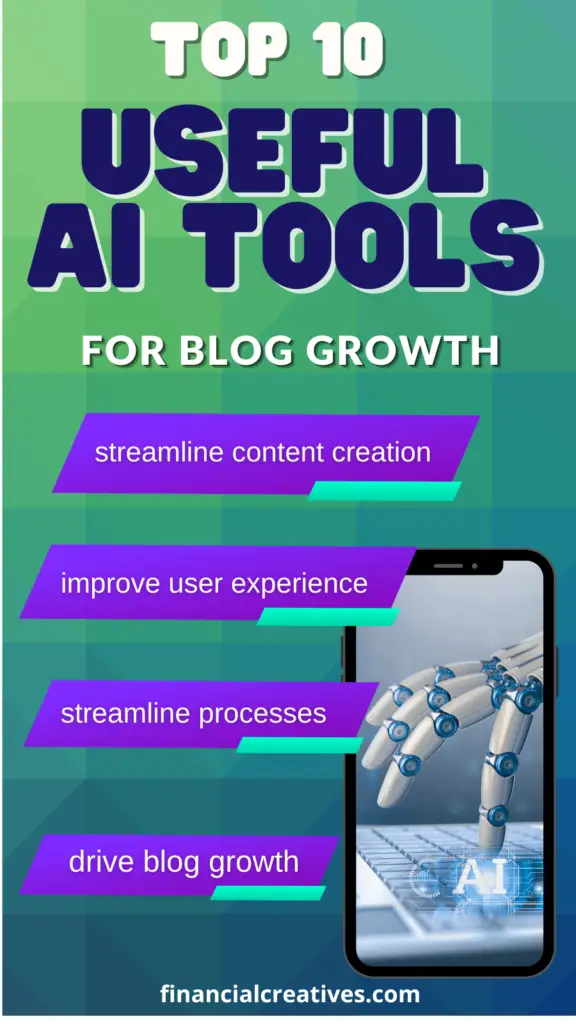 To stay ahead in the competitive blogosphere, the use of artificial intelligence (AI) tools could be a game-changer. 