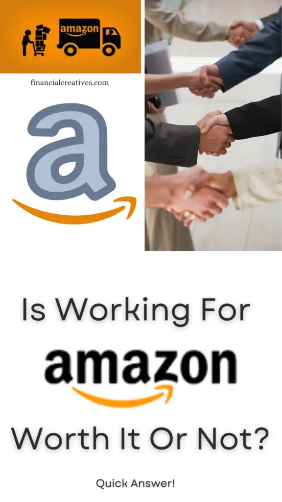 Working for Amazon is an excellent opportunity if you want to grow or get experience from those already established in your field. 