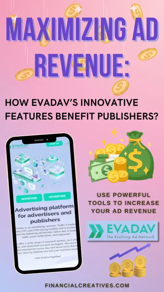 EvaDav’s innovative features offer publishers a range of powerful tools to increase ad revenue
