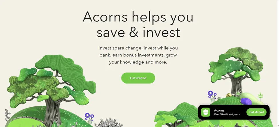 Acorns