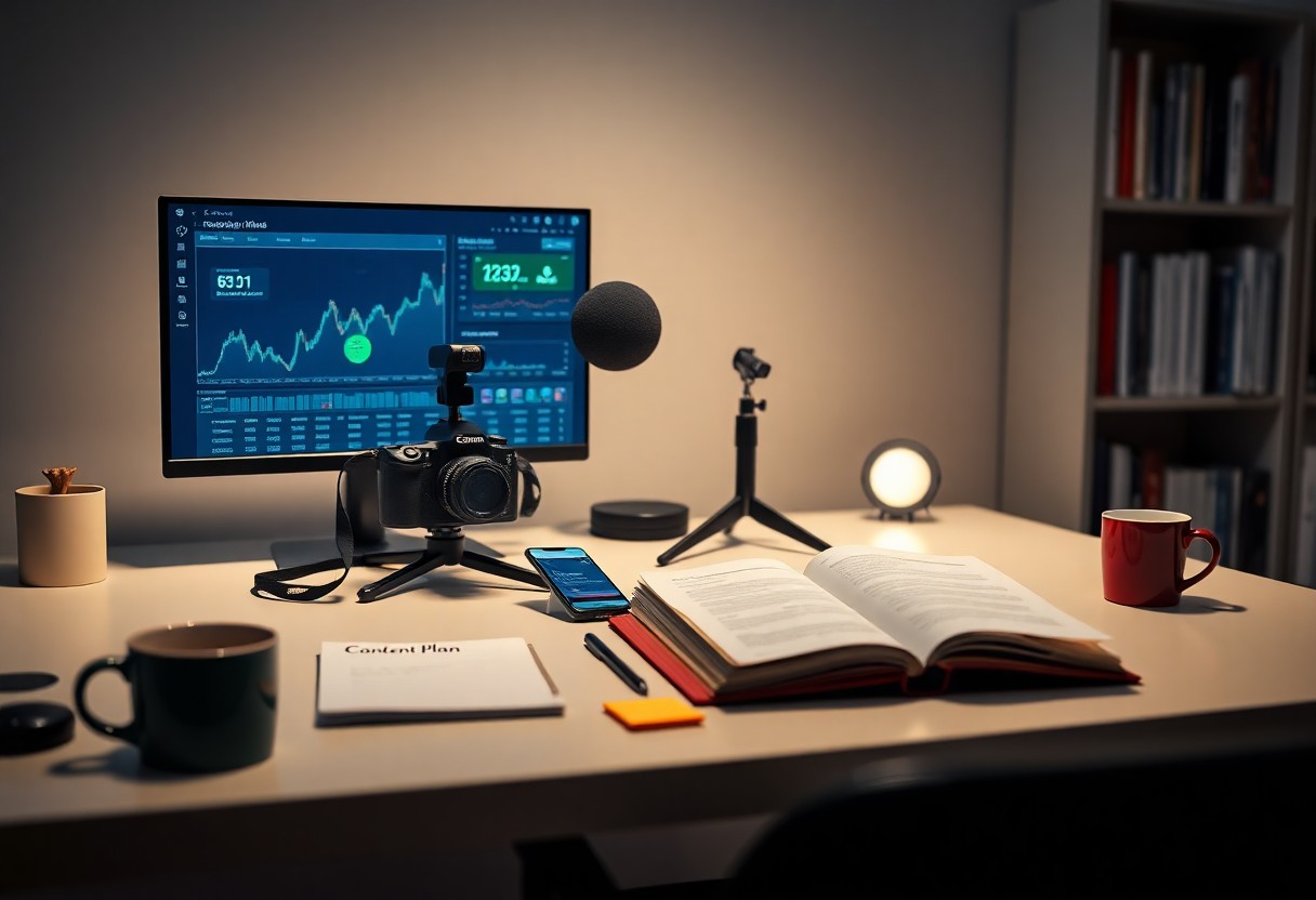How Financial Content Creators Can Grow an Engaged Audience