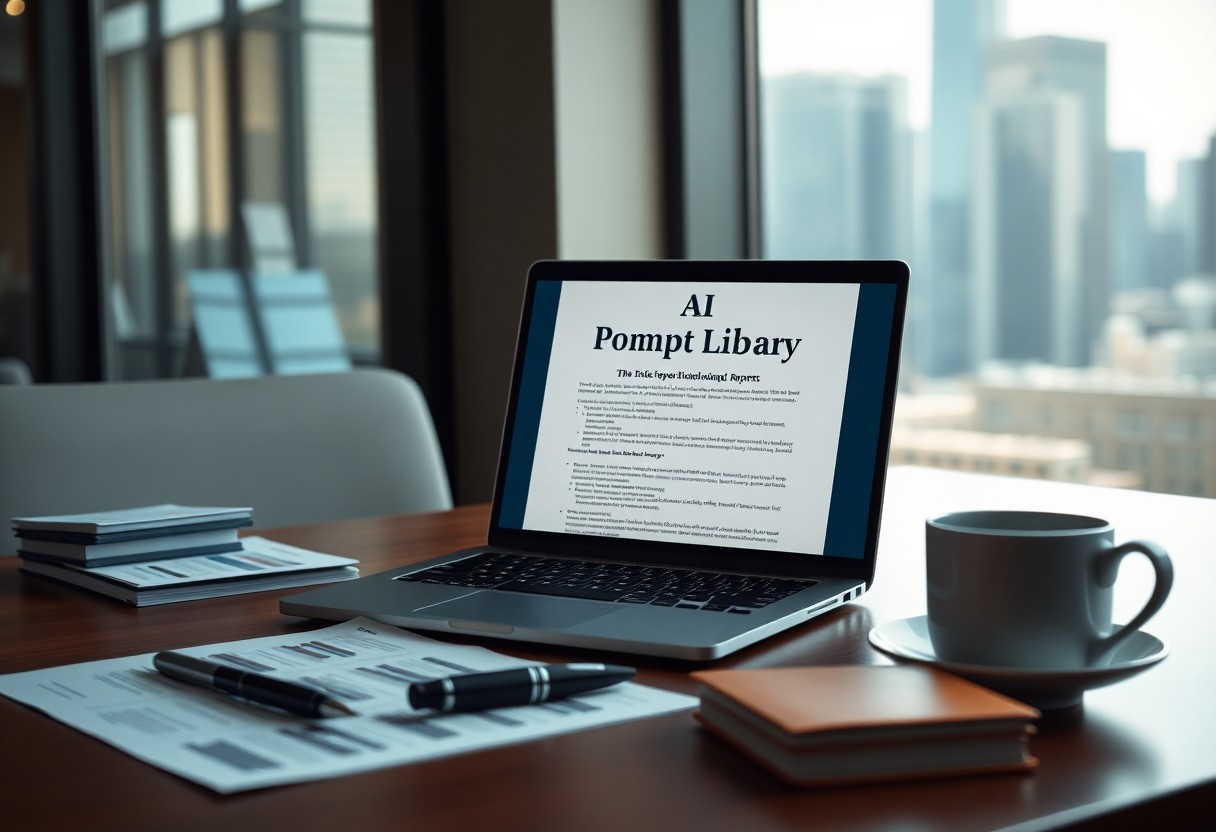 AI Prompting for Professionals – The Exact Prompt Library to Earn More (Emails, Proposals, Reports)